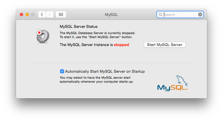 mysql server installer dmg