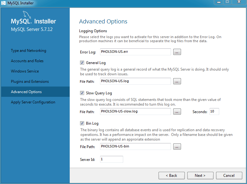 install mysql client