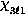 $\hbox{\raise .5ex\hbox{$\chi $}}_{3\ell 1}$